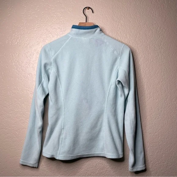 The North Face Quarter Zip Fleece Pullover Sweater Polartec Classic Sweatshirt - Picture 10 of 13
